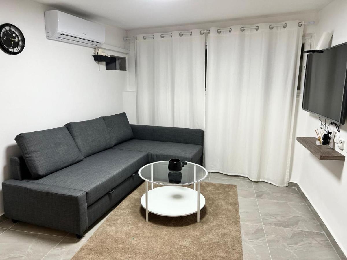 Apartmán דירת אירוח ימית Bet Sheʼan Exteriér fotografie